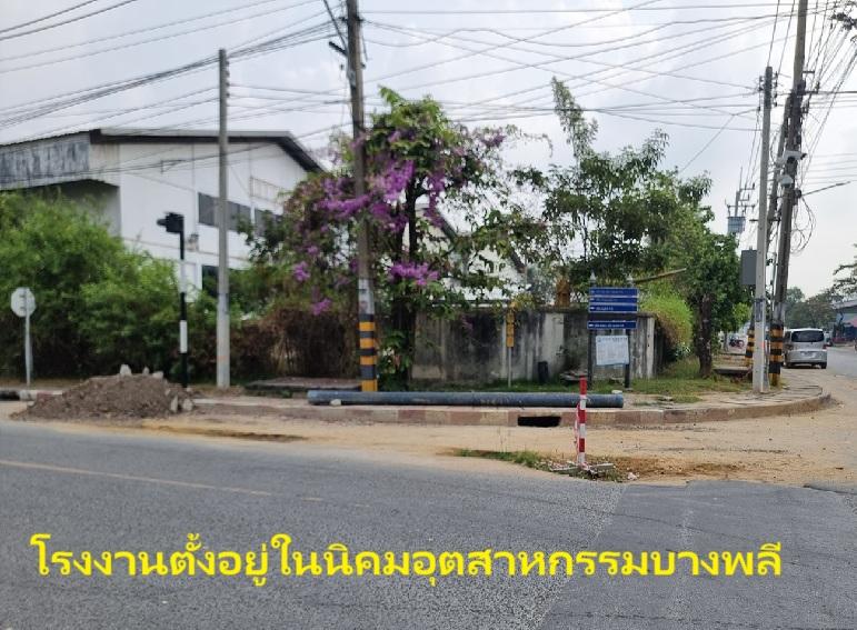 ให้เช่าโรงงานพร้อมสำนักงาน อยู่พื้นที่สีม่วง นิคมอุตสาหกรรมบางพลี / พื้นที่โรงงาน 2000 ตารางเมตร  10