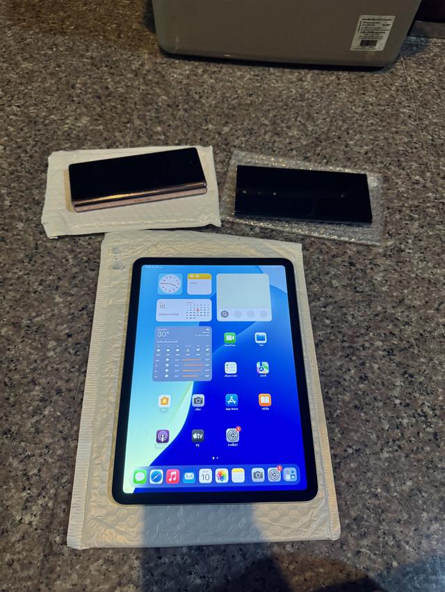 ขายiPadAir4สีใหม่หายากGreen64กิ๊กสูนTrueไร้รอยตกใช้งานดีทุกๆฟังชั่นถูกๆ 1