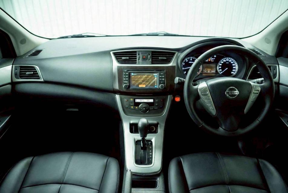 NISSAN PULSAR 1.8 V ปี 2013 สีเทา โฉม ปี12-ปัจจุบัน รูปที่ 13