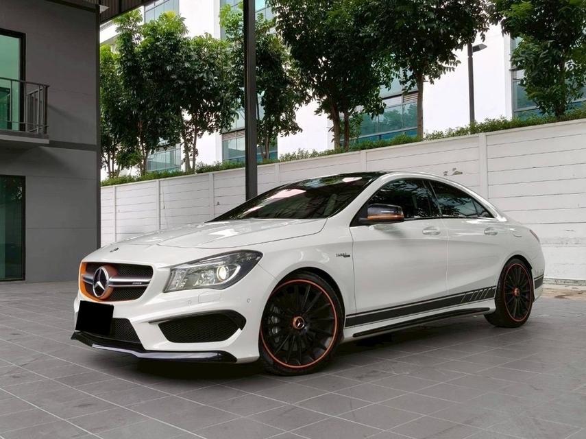 MERCEDES-AMG CLA45 Orange Art Edition 4MATIC ปี 2016💰 ราคาพิเศษเพียง 1,680,000 บาท เท่านั้น! 🔥.