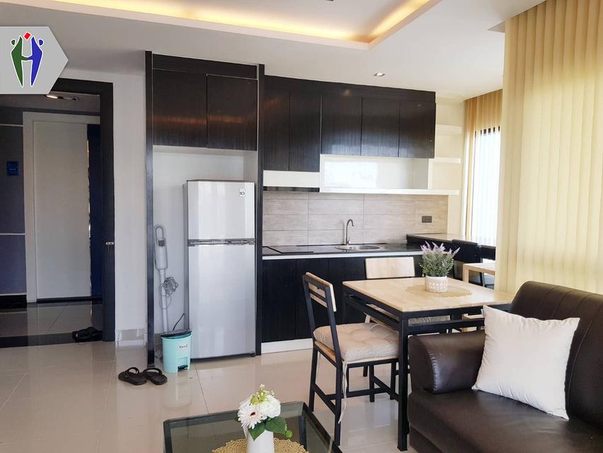 ให้เช่าคอนโด 51 ตารางเมตร ห้องมุม ชั้นสูง ใกล้ถนนสุขุมวิทพัทยาใต้ 5