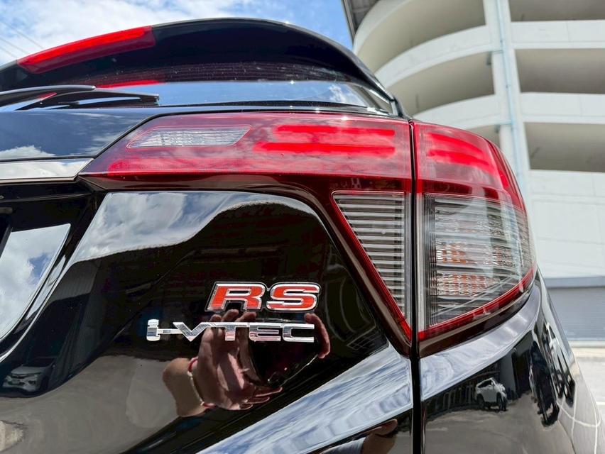 HONDA HRV 1.8RS TOP 2018 สีดำ MINOR CHANGE 16