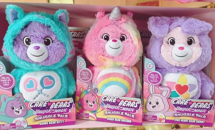 Care Bears Hoodie Snuggle Pals  3