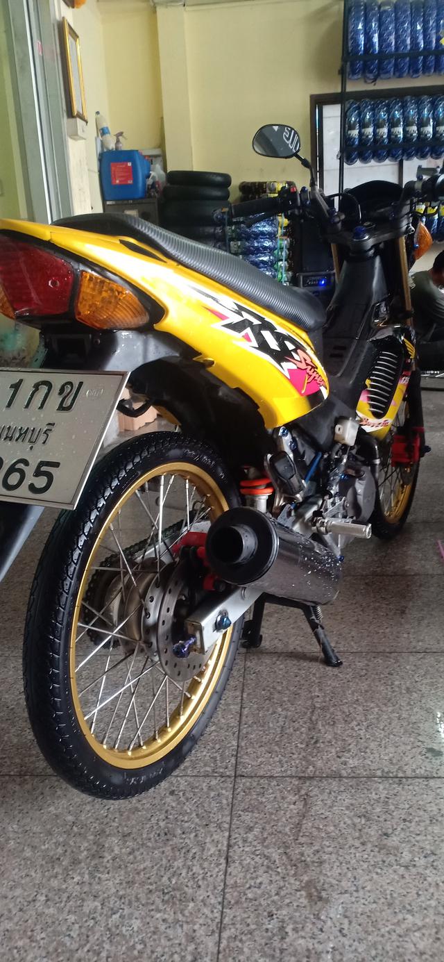 Sonic 125 สตาร์ทมือ