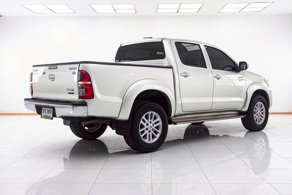 รหัสรถ 1E114 VIGO CHAMP 3.0 G DBL CAB PRERUNER 2012 10