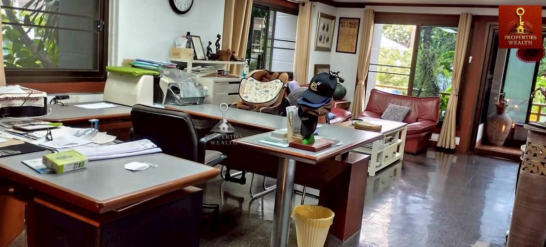 โฮมออฟฟิศ บ้านเดี่ยว อาคารสโตร์ คลังสินค้า อยู่ในหมู่บ้านเสรี ลาดพร้าว 101 คลองจั่น เขตบางกะปิ 6