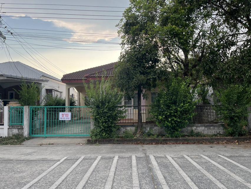บ้านเดี่ยว 1 ชั้น สามวาตะวันออก ถนนนิมิตรใหม่ หมู่บ้านเอื้อสุข 3