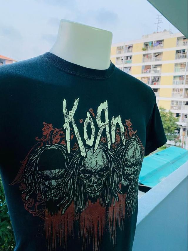 เสื้อวง Korn vintage 2011 วินเทจ มือสองสภาพดี 2