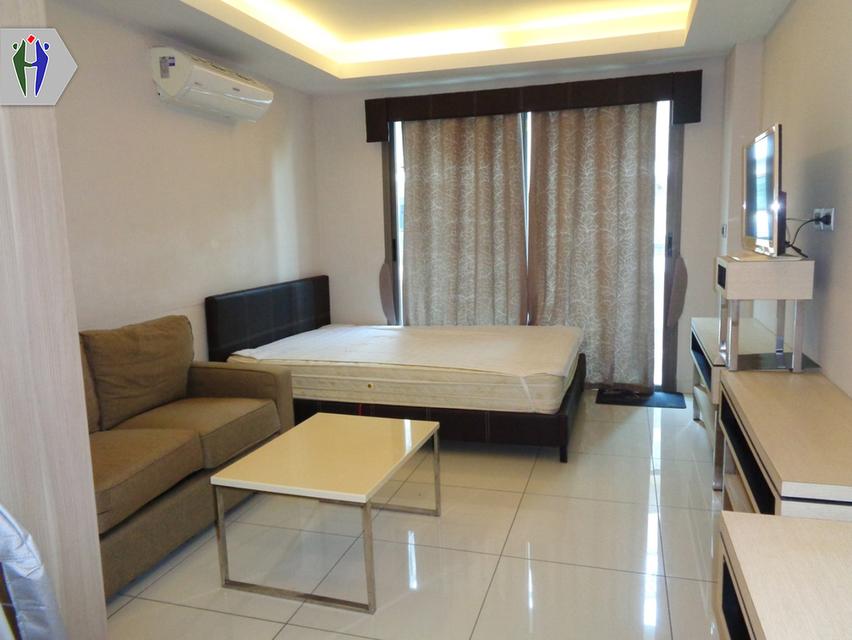 ให้เช่า! คอนโดพร้อมสวนน้ำ จอมเทียน พัทยา 7,500 บาท 3