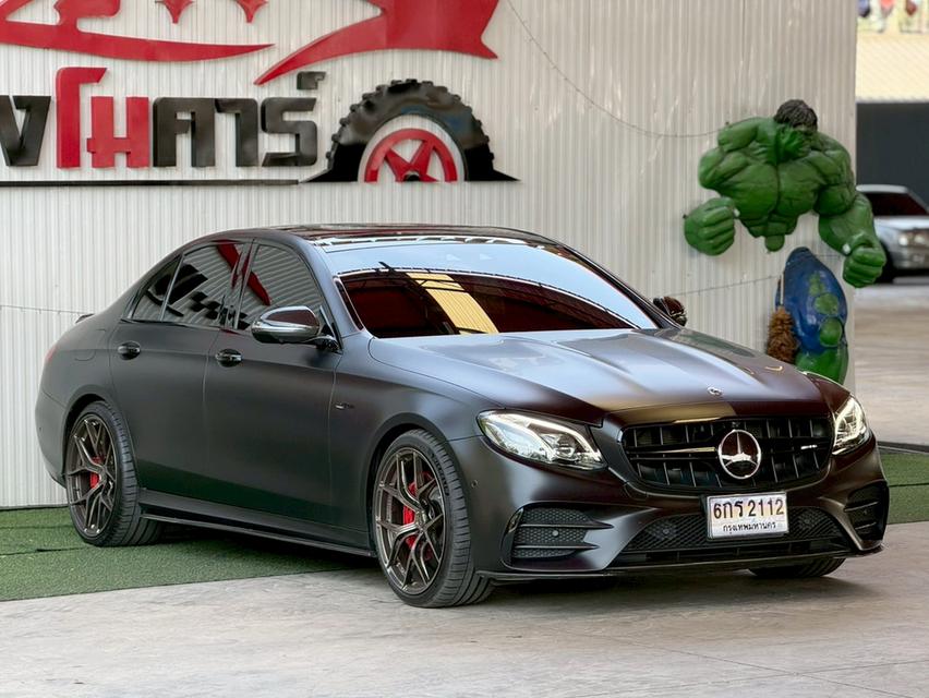 Benz E53 3.0 AMG 4MATIC+ 4WD ปี 2019 จด 2022