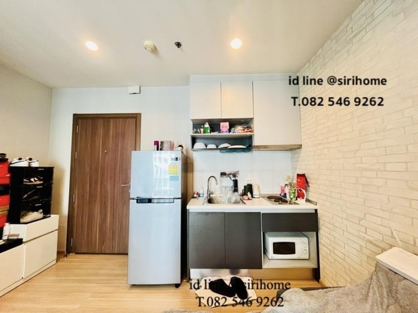 ขายคอนโด เดอะ เบส แจ้งวัฒนะ Condo The Base Chaengwattana ชั้น 15 1นอน 34ตรม. เฟอร์ครบพร้อมอยู่ 4