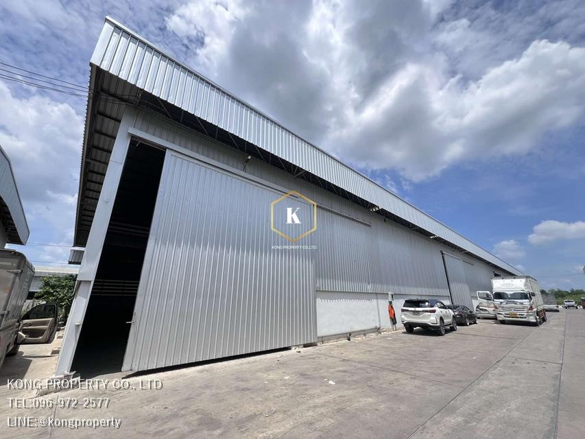 ให้เช่าโกดัง ลาดกระบัง กรุงเทพ ถนนพัฒนาชนบท 3 #ใกล้สนามสุวรรณภูมิ 1