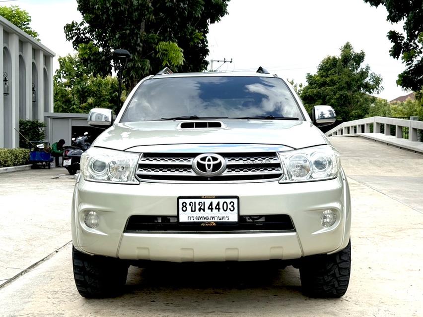 TOYOTA FORTUNER 3.0V ปี 2010 รูปที่ 7