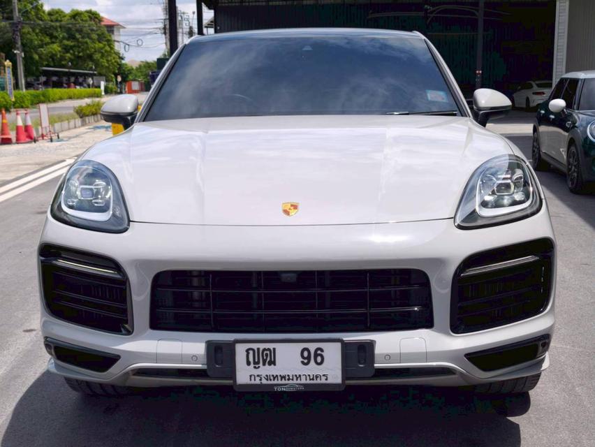 รหัสรถ KPV96 2023 PORSCHE CAYENNE 3.0 E-HYBIRD สี Crayon 2