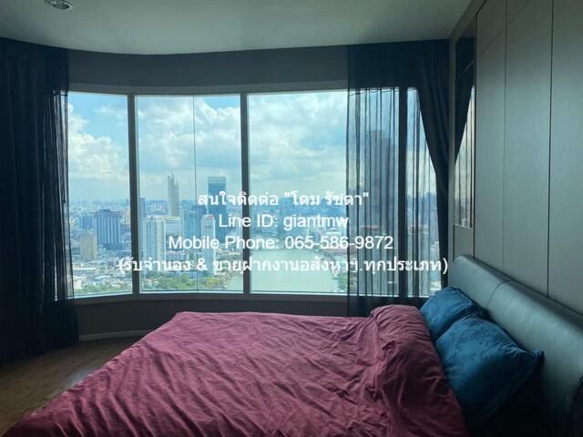 CONDO. แม่น้ำ เรสซิเดนท์ Menam Residences 172ตร.ม. 32900000 บาท ไม่ไกลจาก รถไฟฟ้า BTS สะพานตากสิน โครตถูก เป็นคอนโดหรูที 5