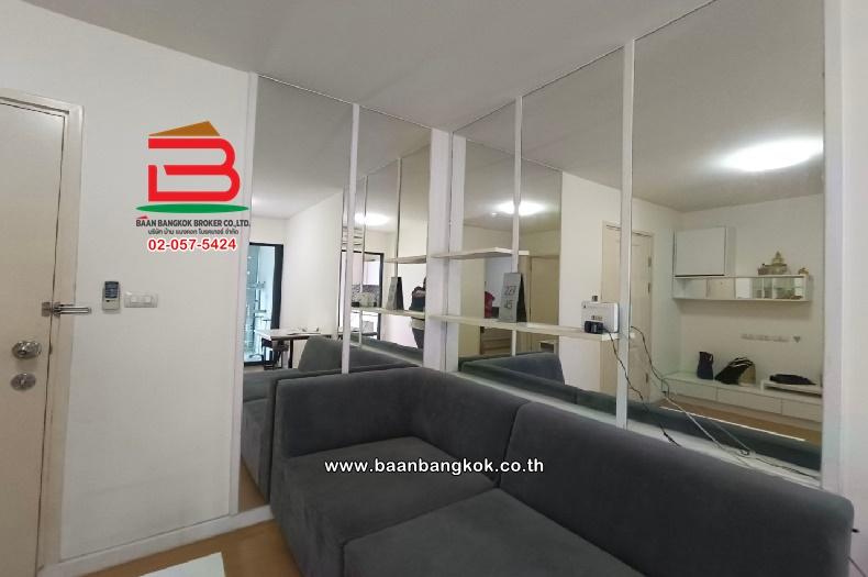 คอนโดมิเนียม เนื้อที่ 31.05 ตร.ม. โครงการ ไอคอนโด สุขาภิบาล 2 (อยู่ระหว่าง เสรีไทย 43 & 45) ถนนเสรีไทย แขวงคลองกุ่ม เขตบึงกุ่ม 8