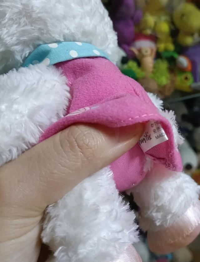 ตุ๊กตา Kitty สีชมพู มือ 2 3