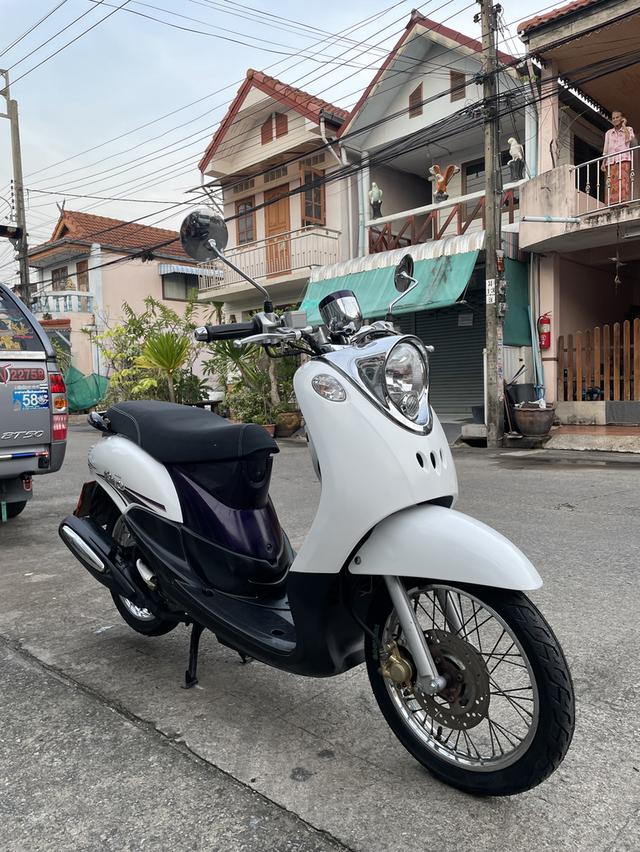 Yamaha Fino 115 cc คาบู มือสอง ปี 2012 ราคา 15,500 บาท สนใจราคาลดได้ รูปย่อยที่ 2