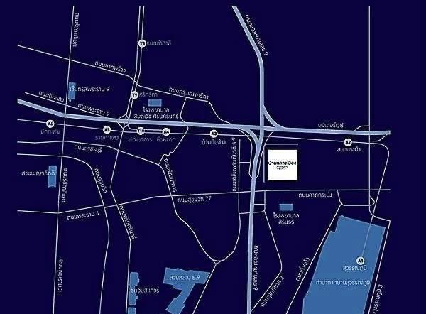 บ้านกลางเมือง อ่อนนุช 2