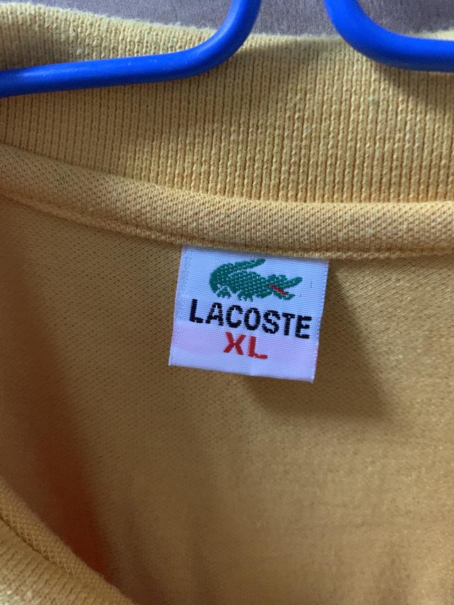 เสื้อลาคอสงานแท้ 2