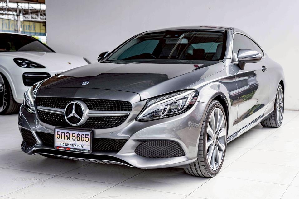 รหัสรถ NP5665 BENZ C250 COUPE SPORT 2018 7