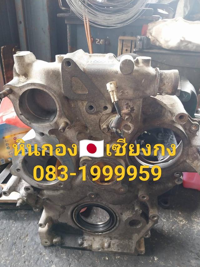 หัวหมูเครื่อง หัวหมู หัวหมู hino EF750 ฮีโน่ อะไหล่ เก่าแท้