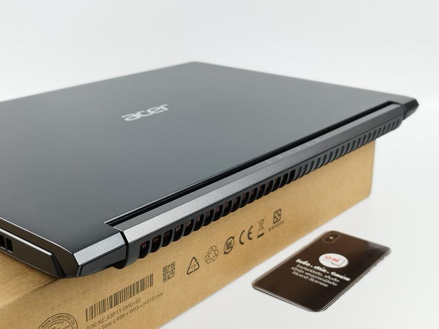 ขาย/แลก Acer Aspire 7 A715-42G Ryzen7 5700U /Ram8/ SSD512 /Nvidia Geforce GTX 1650 ศูนย์ไทย เพียง 19,900 บาท  3