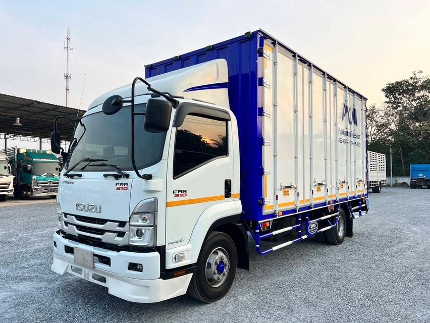 ขายรถบรรทุกสภาพสวย ISUZU FRR 6 ล้อ ปี 2565