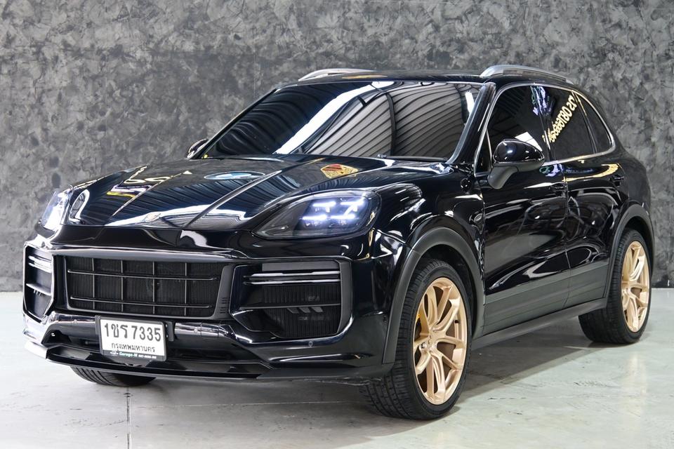 รหัสรถ JRS7335 Porsche Cayenne S Hybridปี 2012 | สีดำ