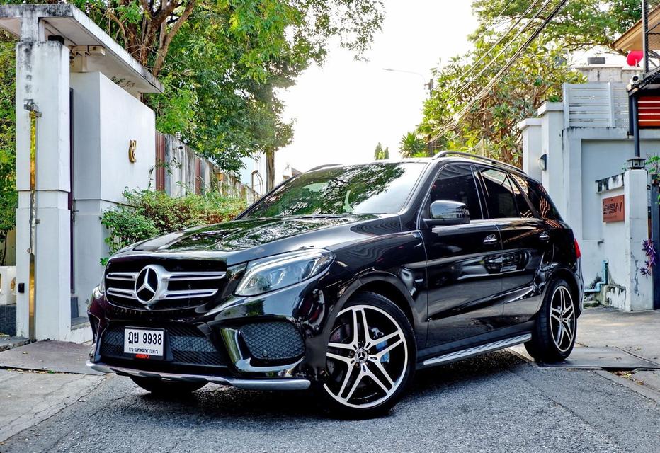 Benz GLE 500e 4MATIC AMG Dynamic Plugin hybrid 3