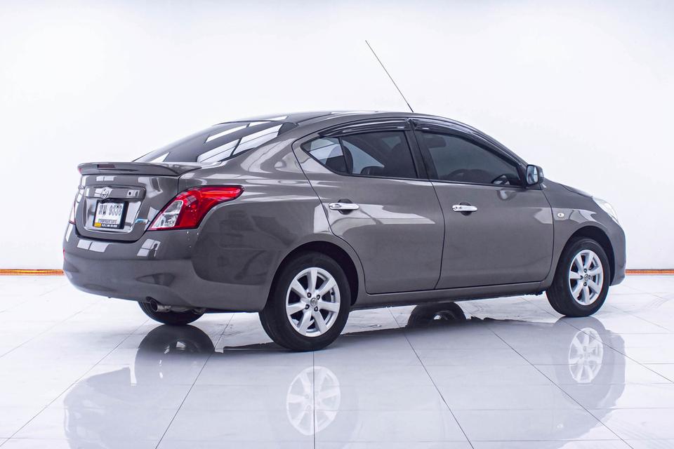 รหัสรถ 1D634 ALMERA 1.2 VL 2012 13