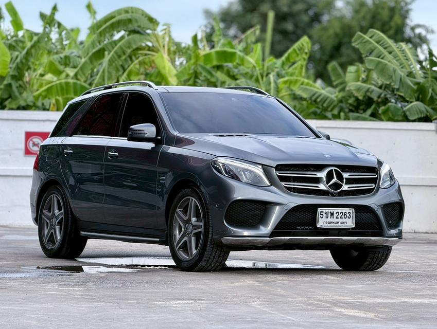 Benz Gle 500e Amg ปี17