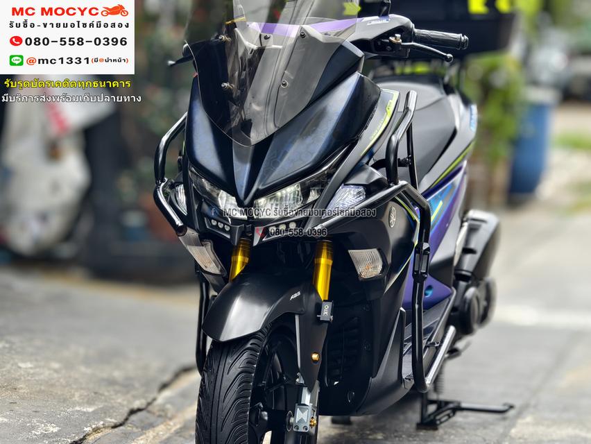 aerox 2020 รุ่นTOP ABS วิ่ง10000โล รถบ้านแท้มือเดียว พร้อมขายแต่ง No1099 11
