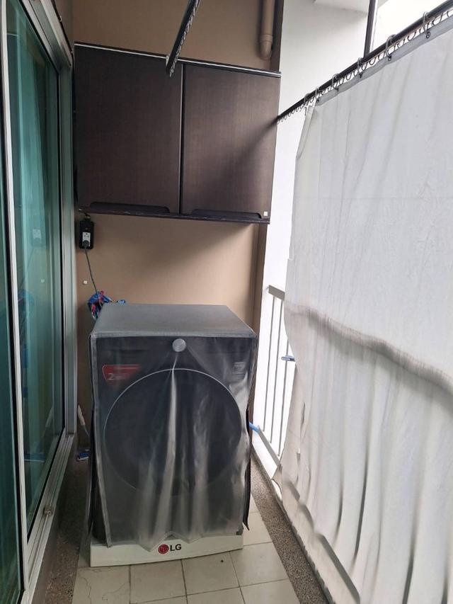 ขายคอนโด WE Condo เอกมัย-รามอินทรา พร้อมเข้าอยู่ ทำเลดี เดินทางสะดวก ใกล้ตลาดนัดเลียบด่วน-รามอินทรา 11