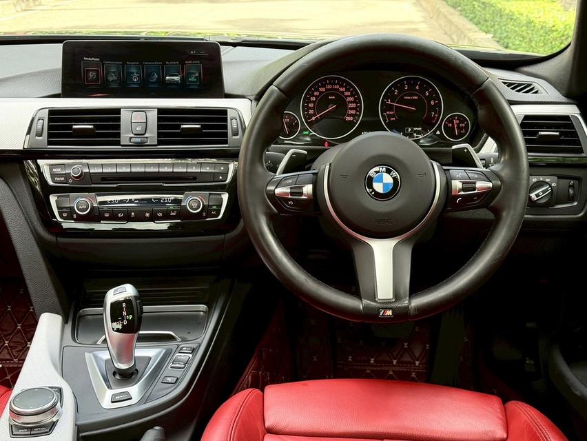 รหัสรถ PJP7676 2017 BMW 330e M-Sport รูปที่ 7