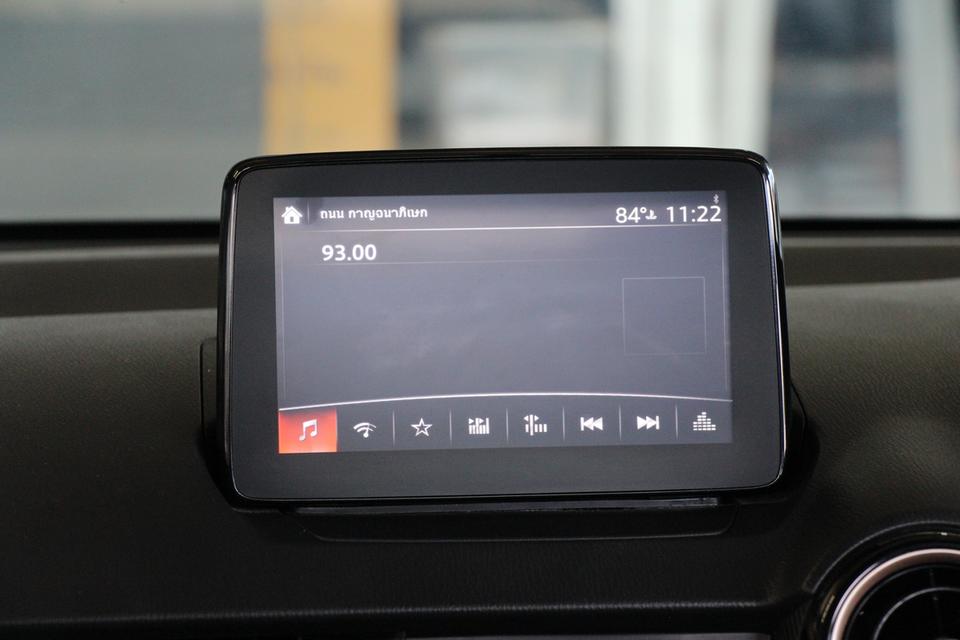 รหัสรถ TKG2165 MAZDA 2 1.3 HIGH CONNECT ปี 2017