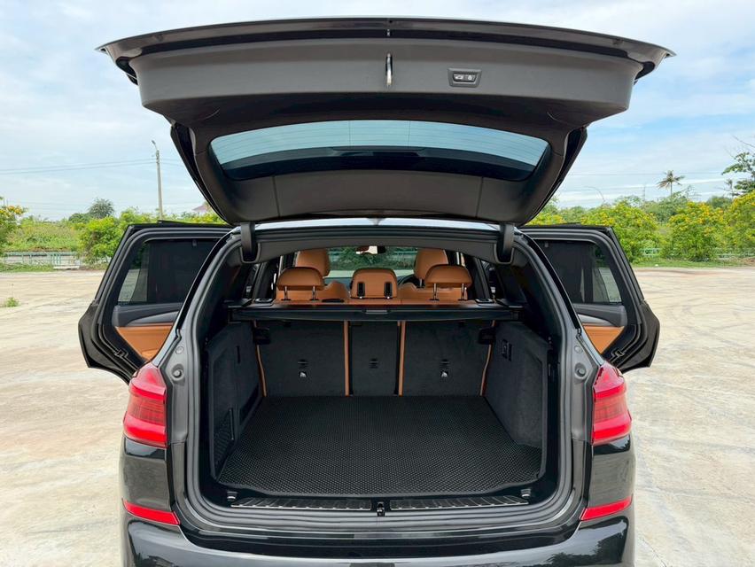 BMW X3 xDrive20d M Sport ปี 20 สีดำ✨สวยสุดในรุ่น มือเดียวป้ายแดง เข้าศูนย์ทุกระย 15