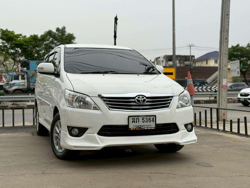 2012TOYOTA INNOVA 2.0 G