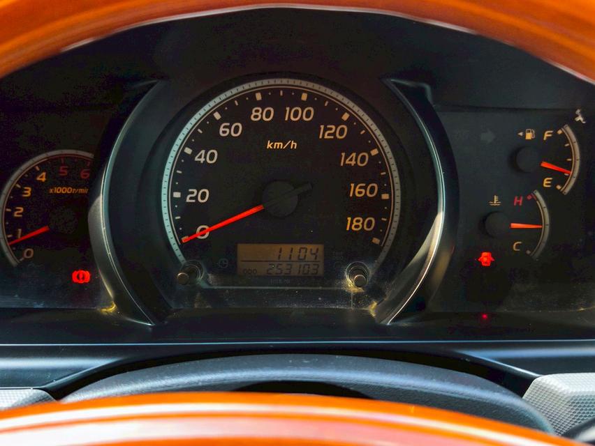 รหัสรถ PAT6144 2008 Toyota commuter 2.5 10