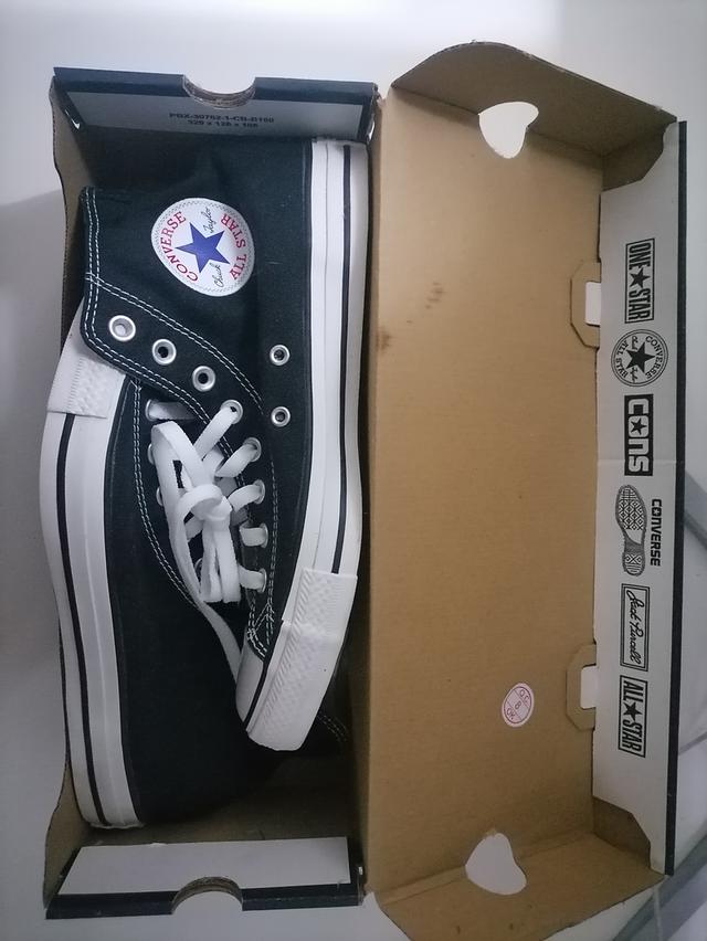 converse chuck taylor all​ star​ hi(มือสอง)​ 10