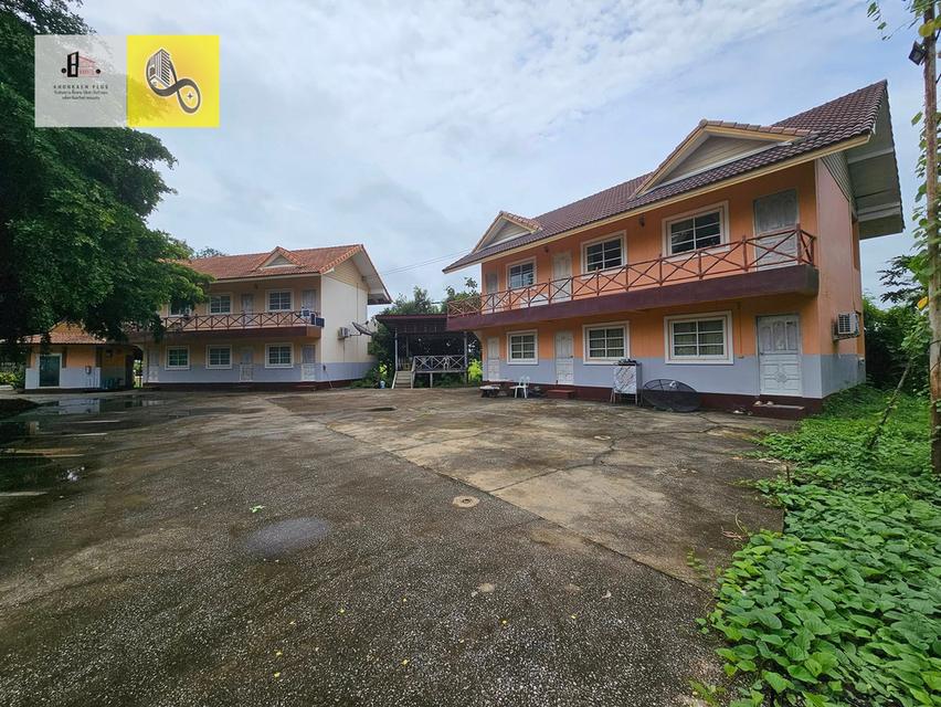ขายรีสอร์ท เนื้อที่ 13 ไร่ พร้อมเปิดกิจการได้ทันที ใกล้ตัวเมืองแยกเลี่ยงเมืองศิลาไปพระธาตุขามแก่น 6