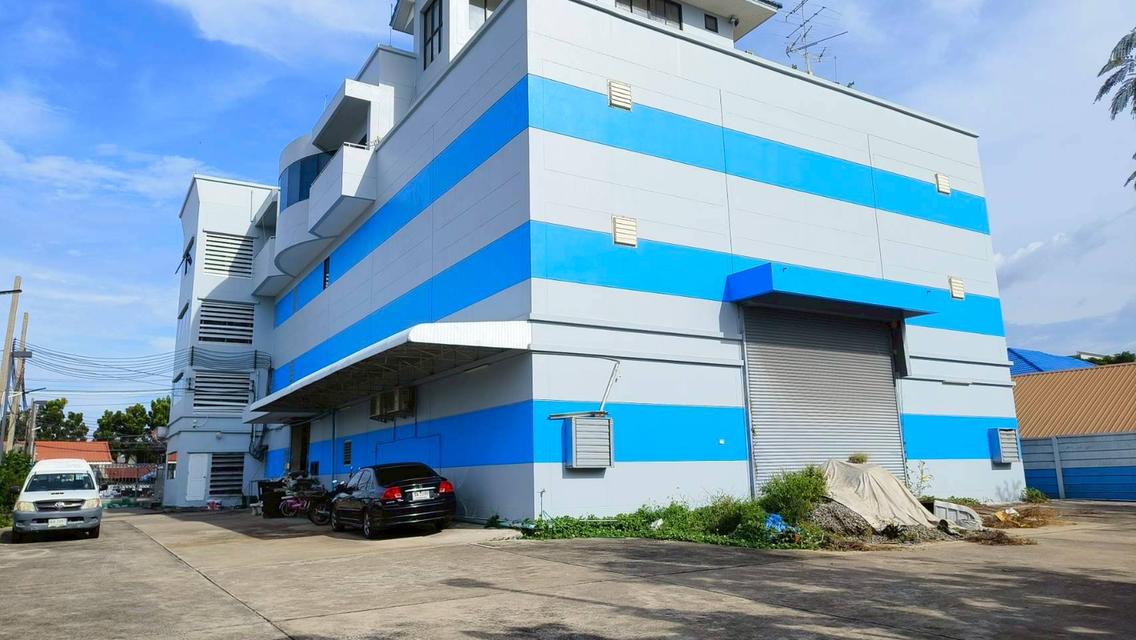 ให้เช่าสำนักงาน 5 ชั้นพร้อมโกดัง ซอยรามคำแหง 118 แยก 42-2 ถนน รามคำเเหง แขวงสะพานสูง เขตสะพานสูง กทม. 9