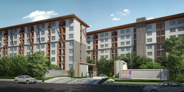 พลัมคอนโดบางใหญ่ สเตชัน เฟช1 1