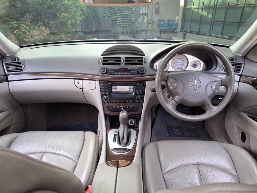 Benz E-CLASS E200 Kompressor W211 Avantgarde 1.8 ปี 2003 รหัส KN245 14