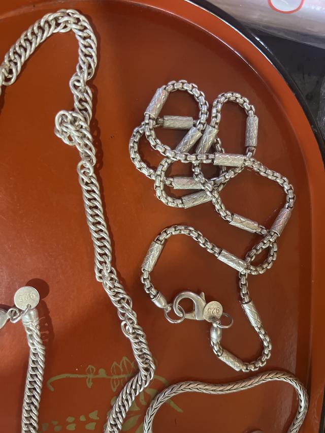 สร้อยคอ มีป้ายตอก925 รูปที่ 6