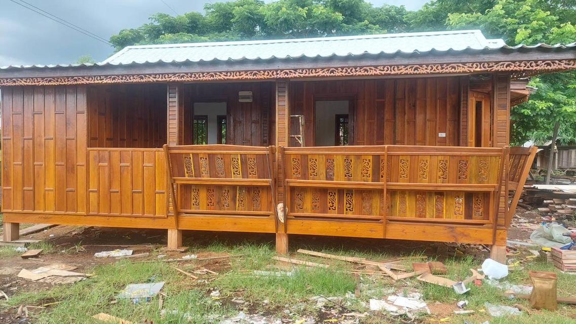 บ้านไม้น็อคดาวน์สำเร็จรูป รูปที่ 13