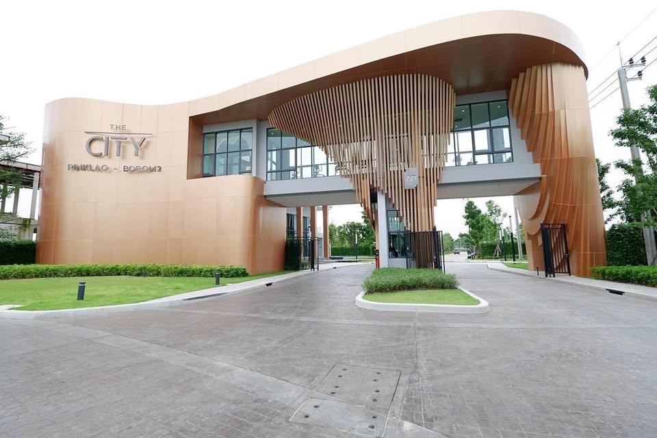 ขาย / ให้เช่า บ้านหรูระดับ Ultra Luxury | Rare Item หลังมุม พร้อมสวนส่วนตัว THE CITY ปิ่นเกล้า – บรมฯ 2 12