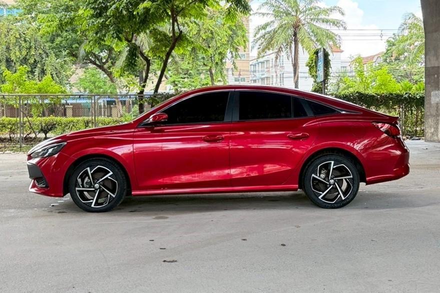 🚗 2023 MG 5 1.5 D+ Sunroof AT รูปที่ 8
