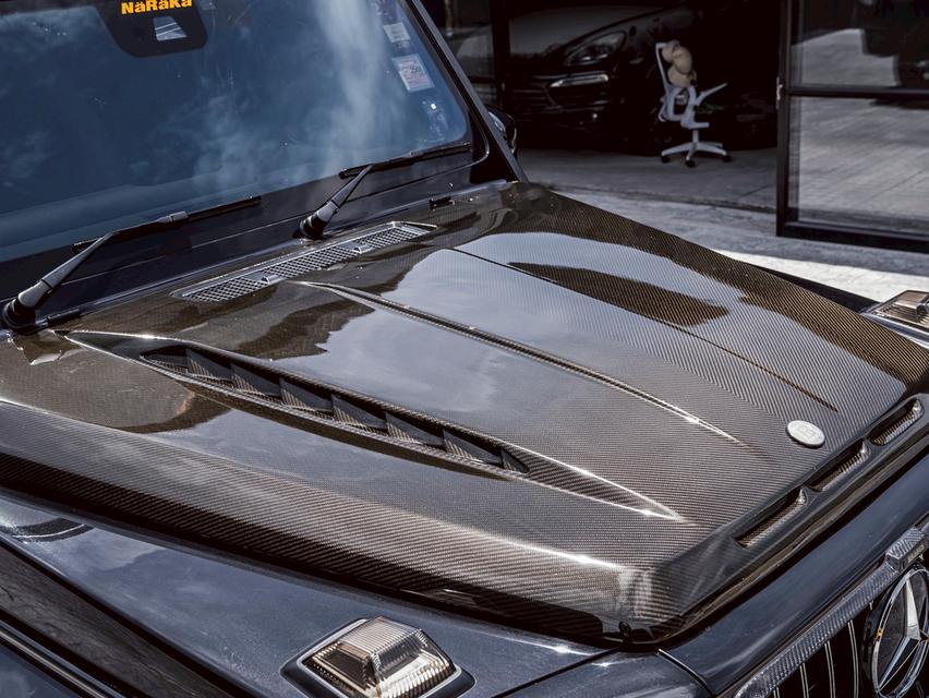 รหัสรถ 67GG5959 Benz G400d (800Brabus) 2021 วิ่งไป 1 หมื่นกิโลเมตร  6