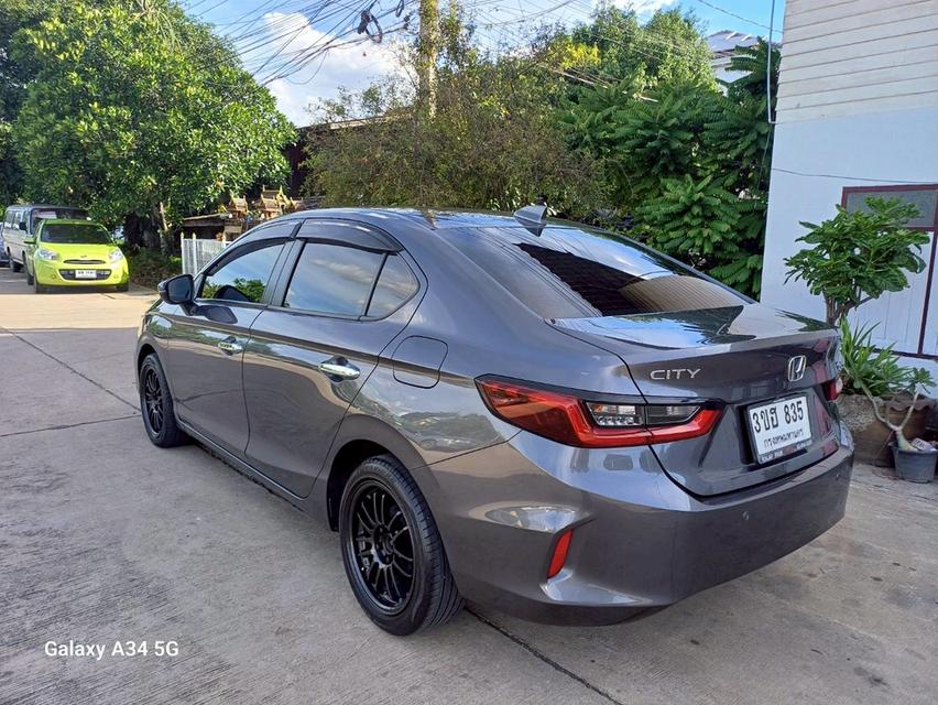 รหัสรถ NKG835 Honda City 1.0 SV Turbo A/T ปี 2021